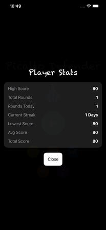 Player Stats Player Stats