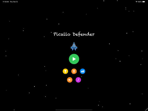Main Menu