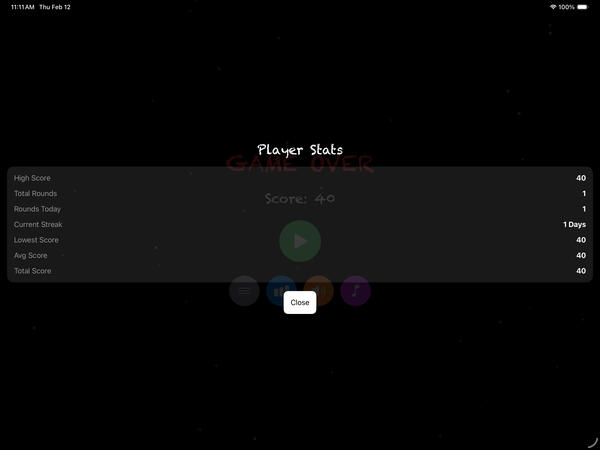 Player Stats